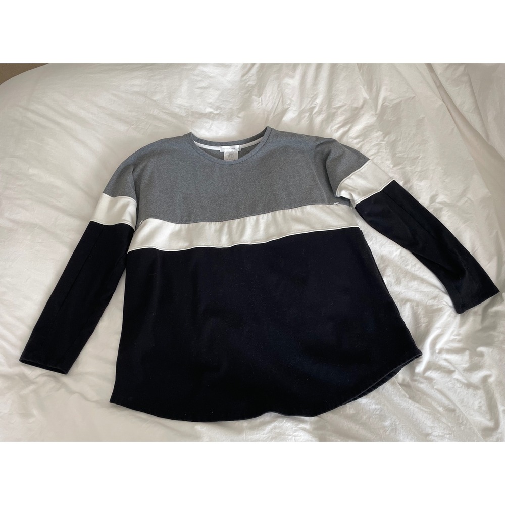 Movemama Nursing Sweatshirt Colorblock Hidden Zipper Maternity Postpartum 2XL